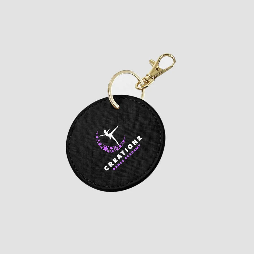 Creationz Dance Academy Circular Key Clip