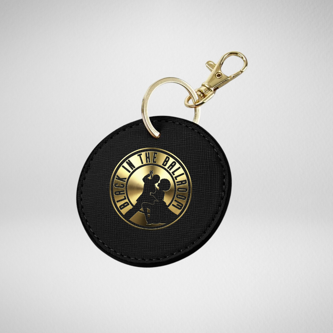 Black in The Ballroom CIC Keyclip