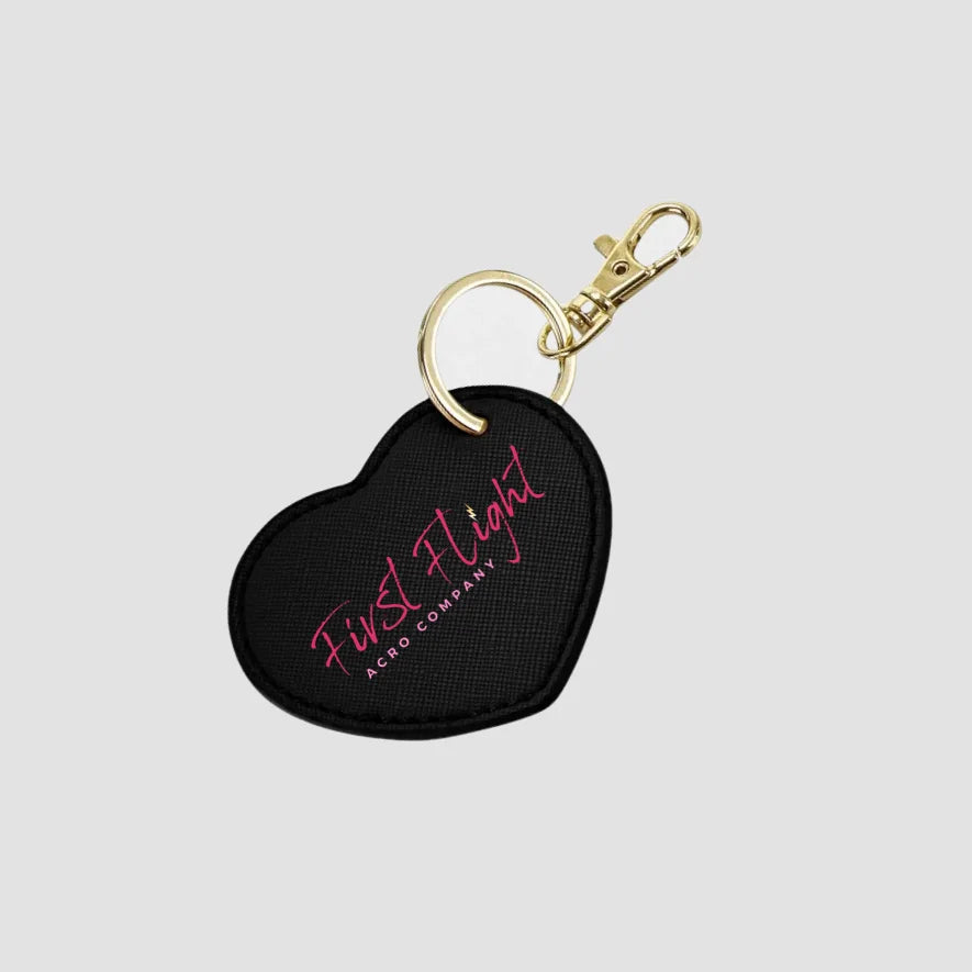 First Flight Acro Heart KeyClip