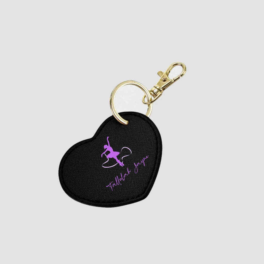 Tallulah Jayne School Of Dance Heart KeyClip