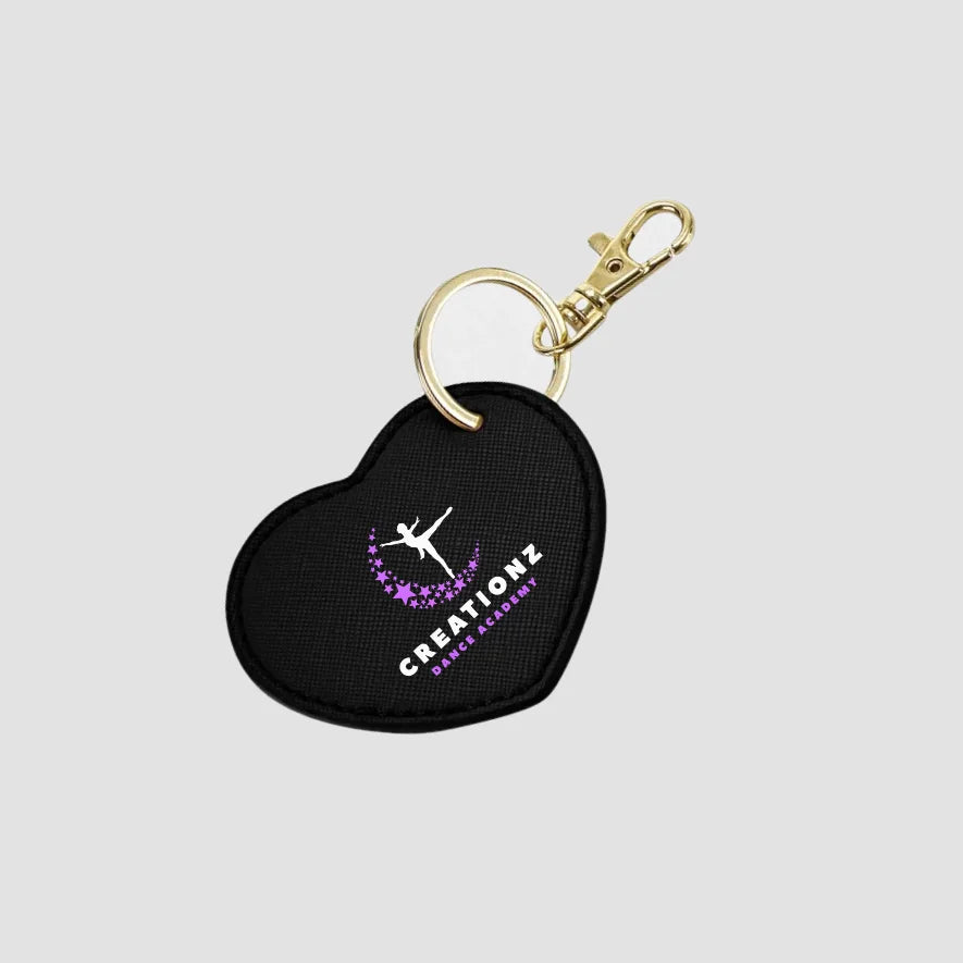 Creationz Dance Academy Heart KeyClip
