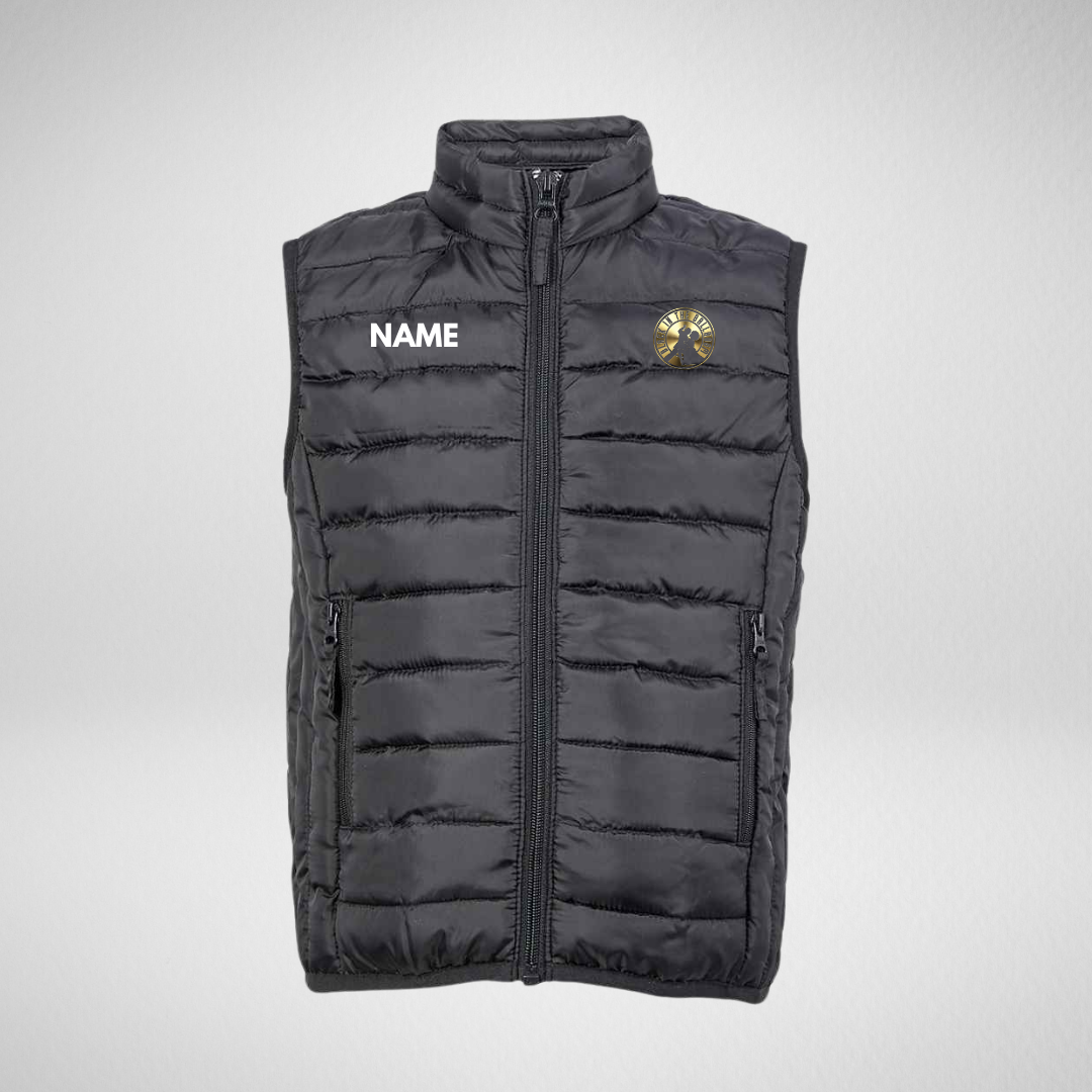 Black in The Ballroom CIC Kids Padded Gilet