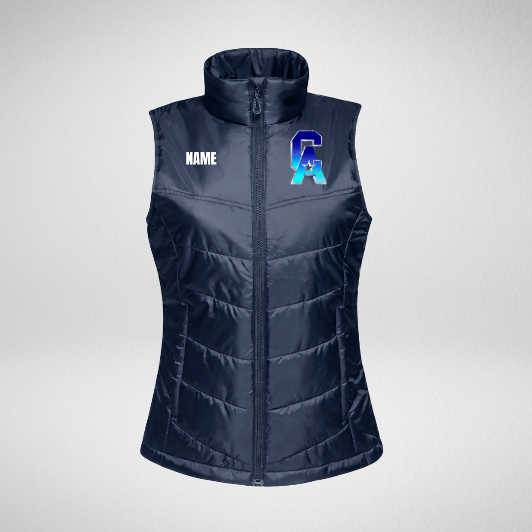 Coalition Allstars Navy Padded Gilet