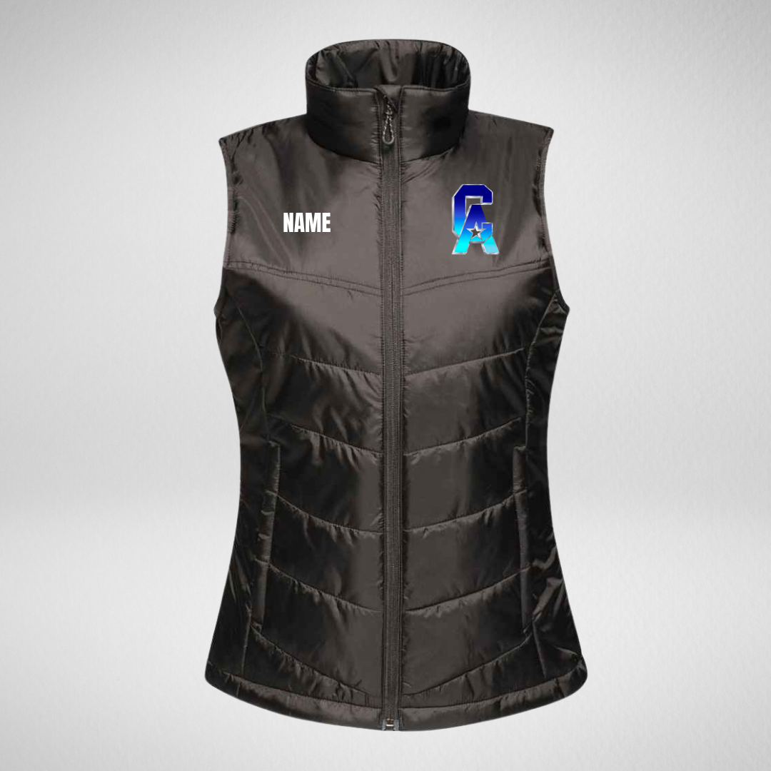 Coalition Allstars Black Padded Gilet