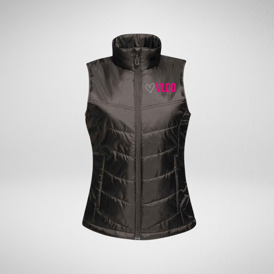 VLDD Studio Black Padded Gilet