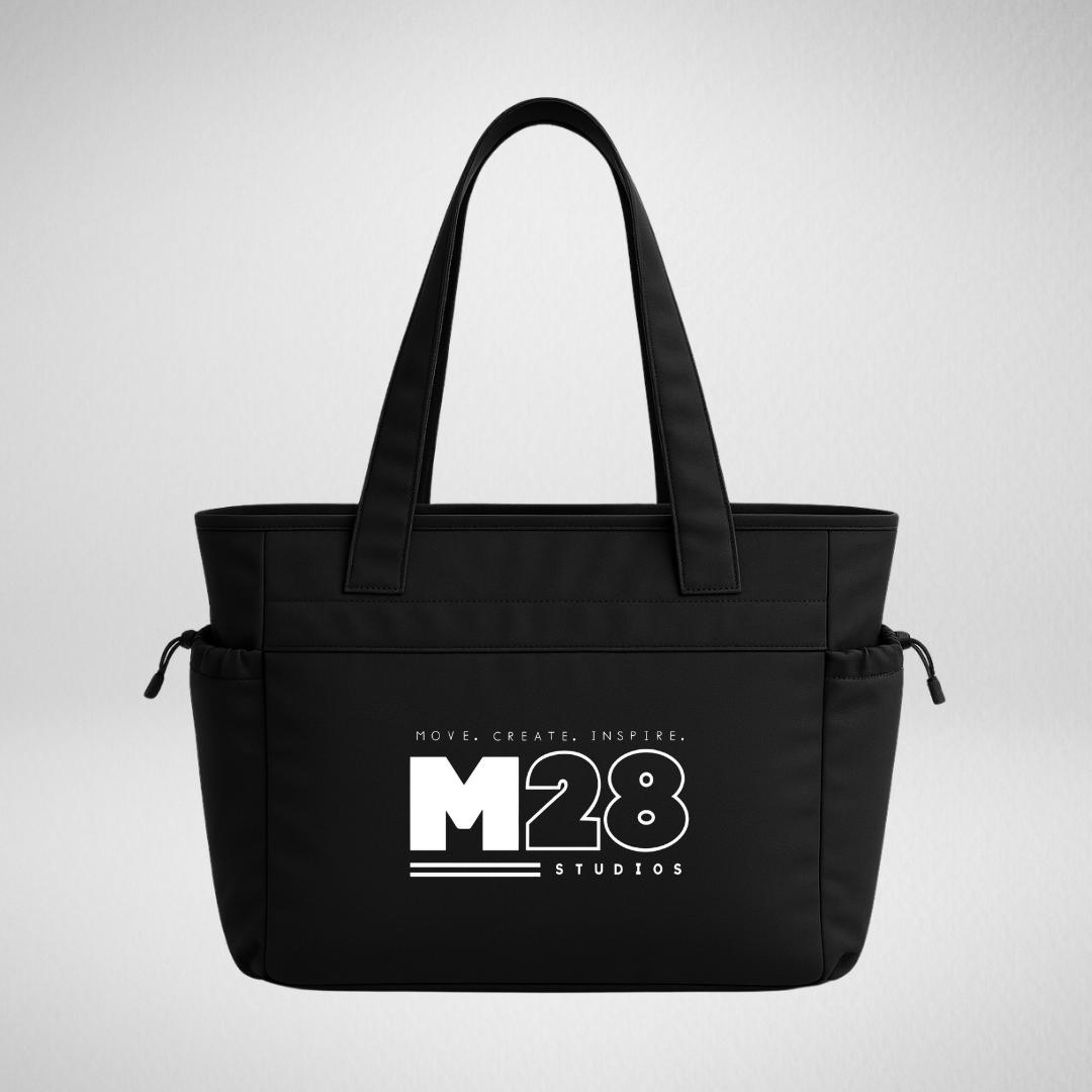 M 28 Studios Oversized Studio Tote Bag