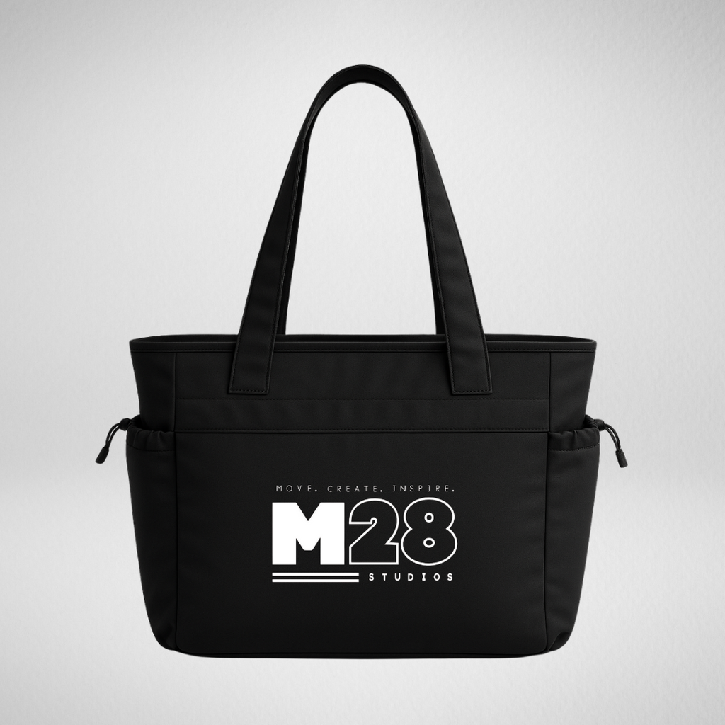 M 28 Studios Oversized Studio Tote Bag