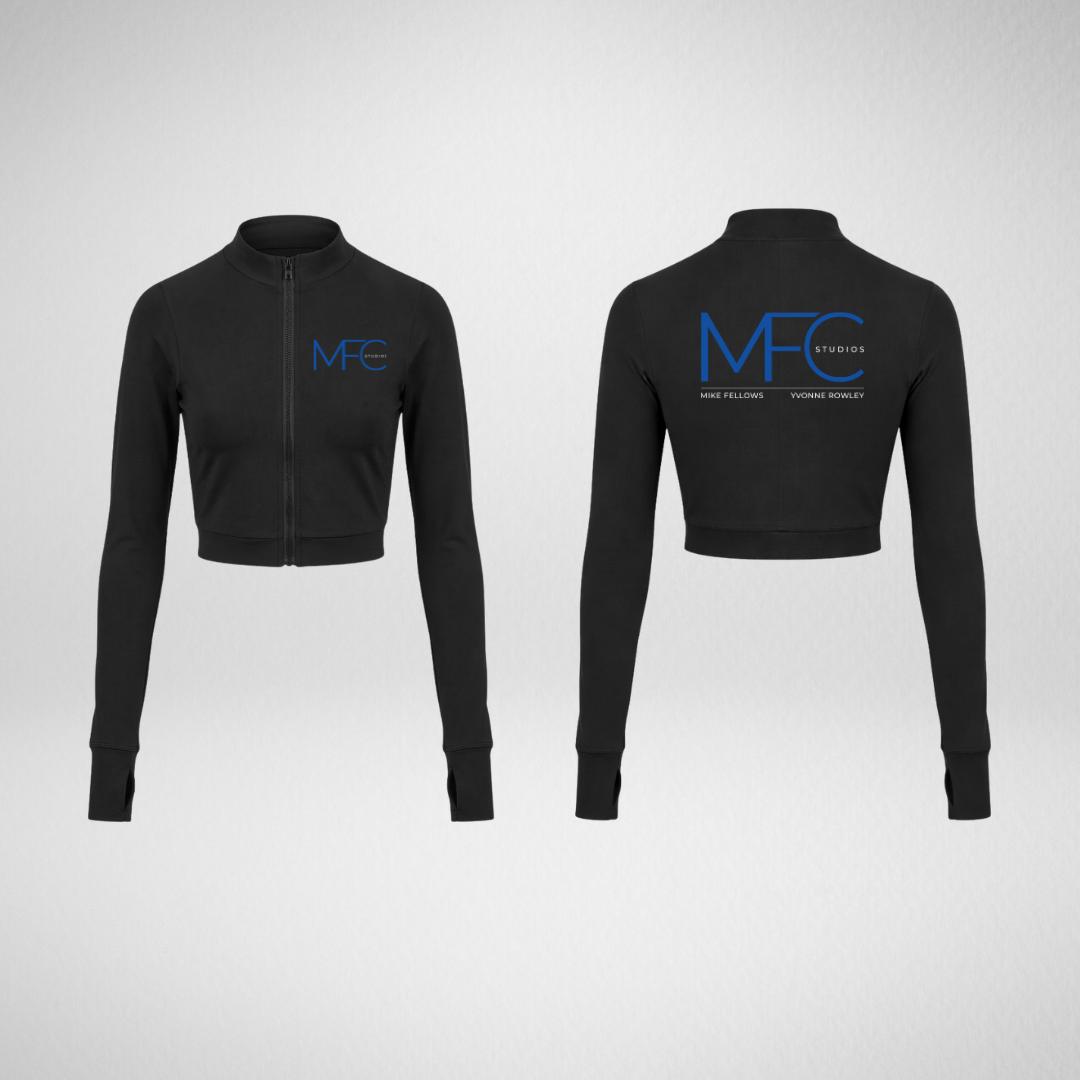 MFC Studios Long Sleeved Full Zip Crop Jacket