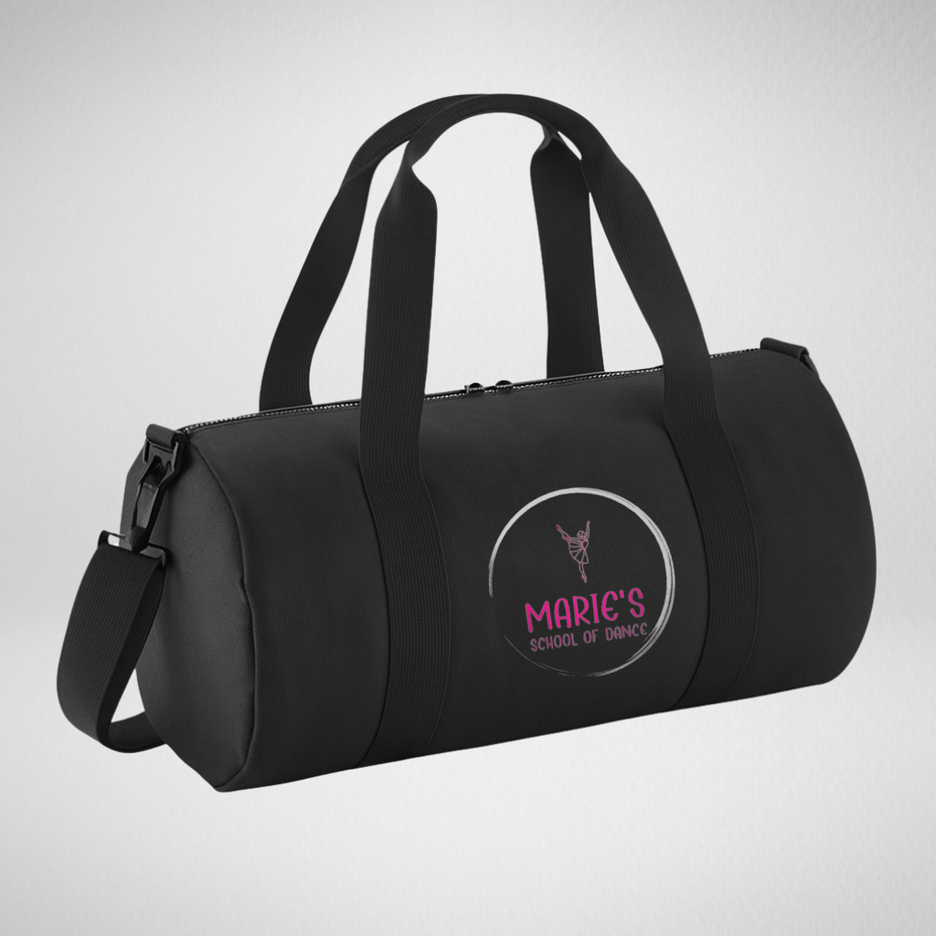 Marie's School Of Dance Mini Barrel Bag