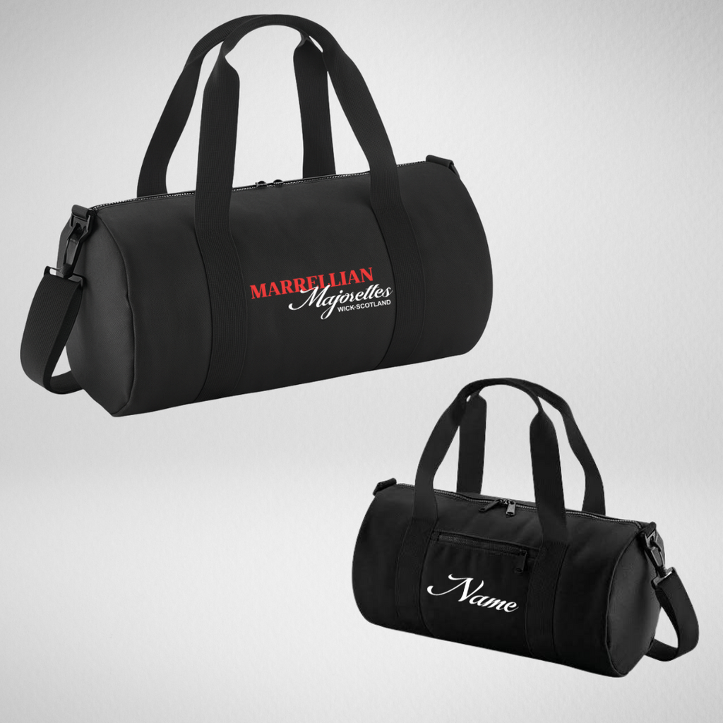 Marrellian Majorettes Mini Barrel Bag