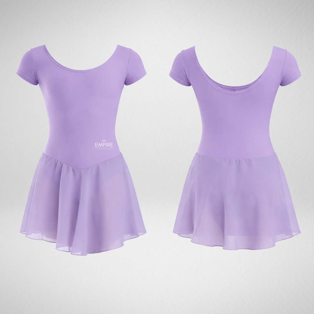 Empire Performance Studios Skirted Leotard