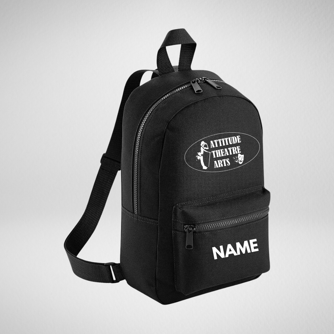 Attitude Theatre Arts Mini Rucksack