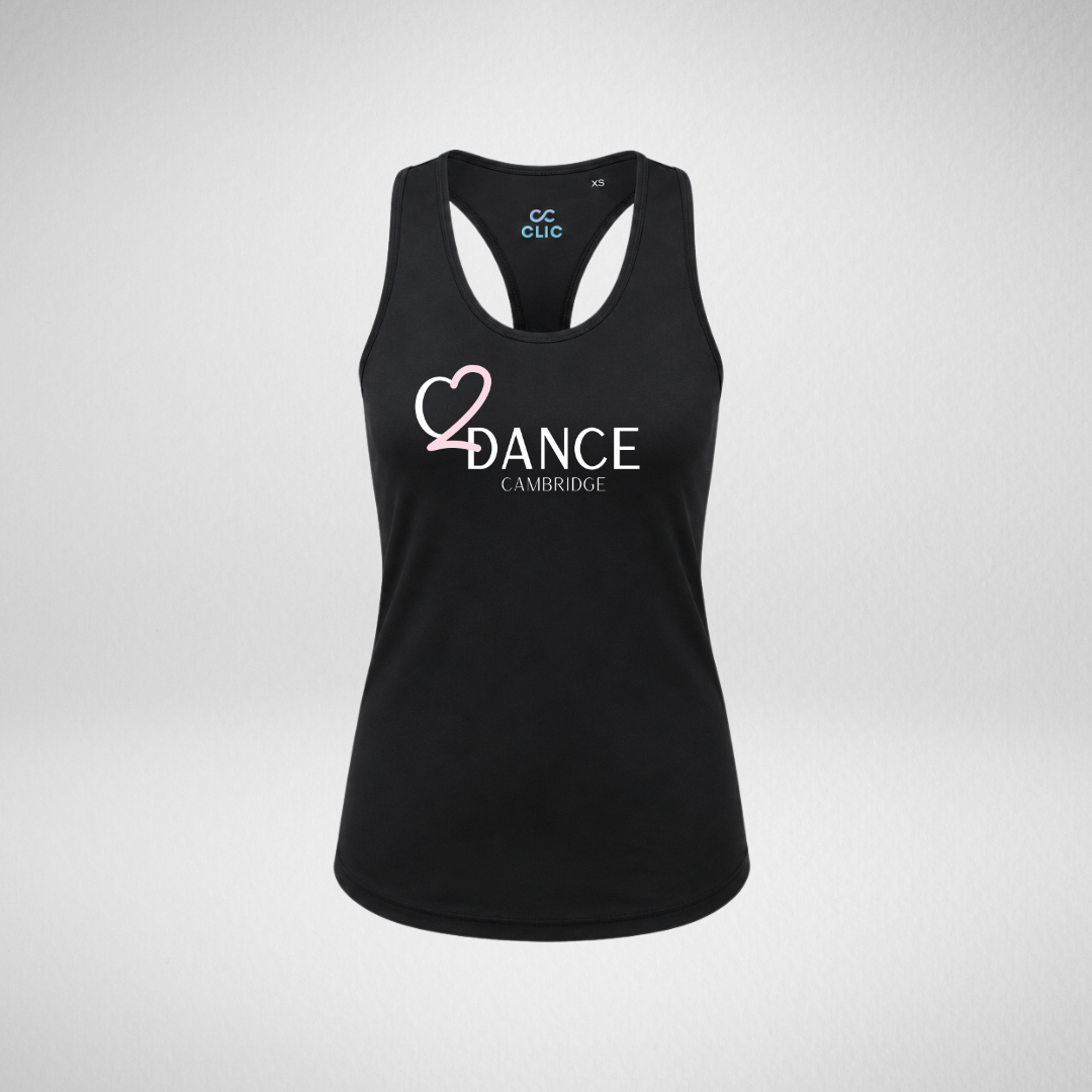 Chapter 2 Dance Academy Black Racerback Vest