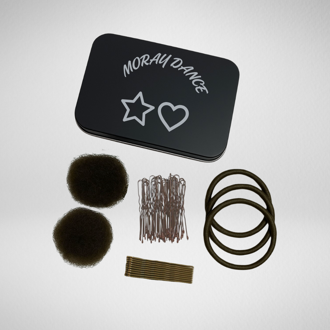 Moray Dance Hair Accessory Tin