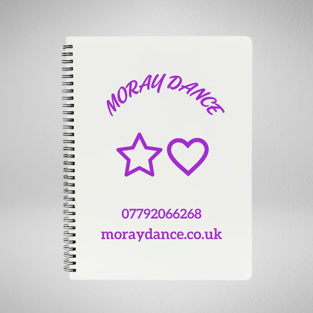 Moray Dance A4 Notepad