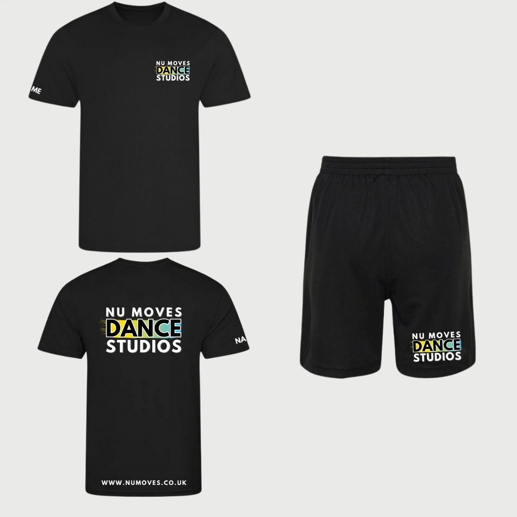 Nu Moves Dance Studios Boys 2 Piece Set
