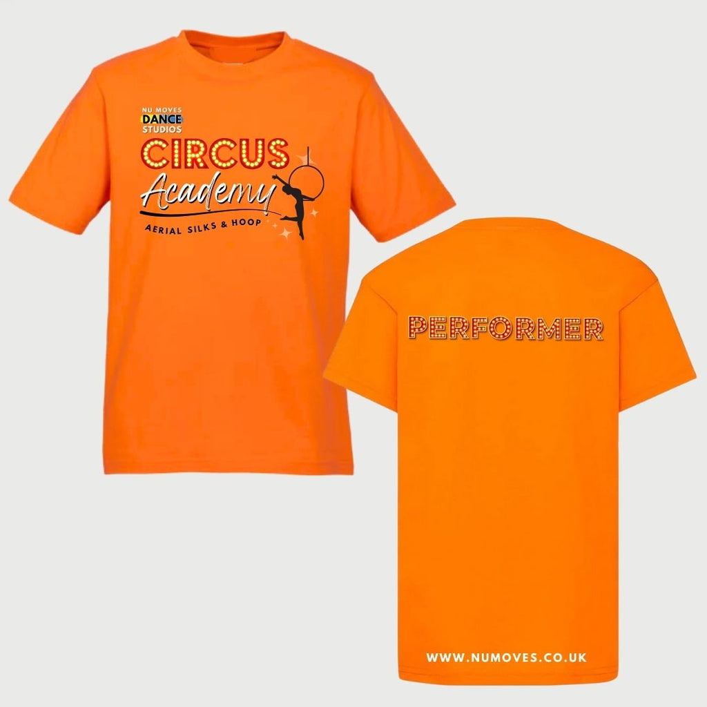 Nu Moves Dance Studios Circus Academy T-Shirt