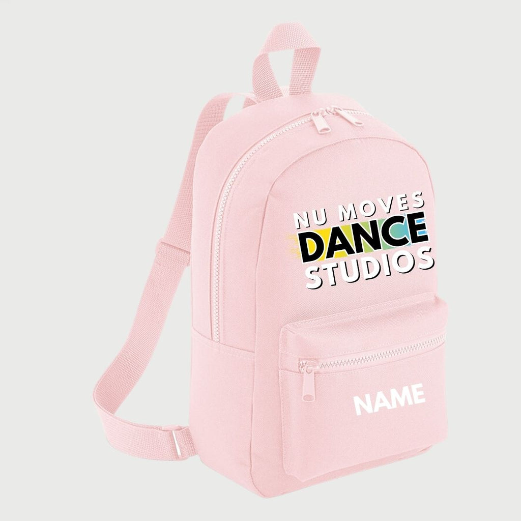Nu Moves Dance Studios MINI Academy Rucksack