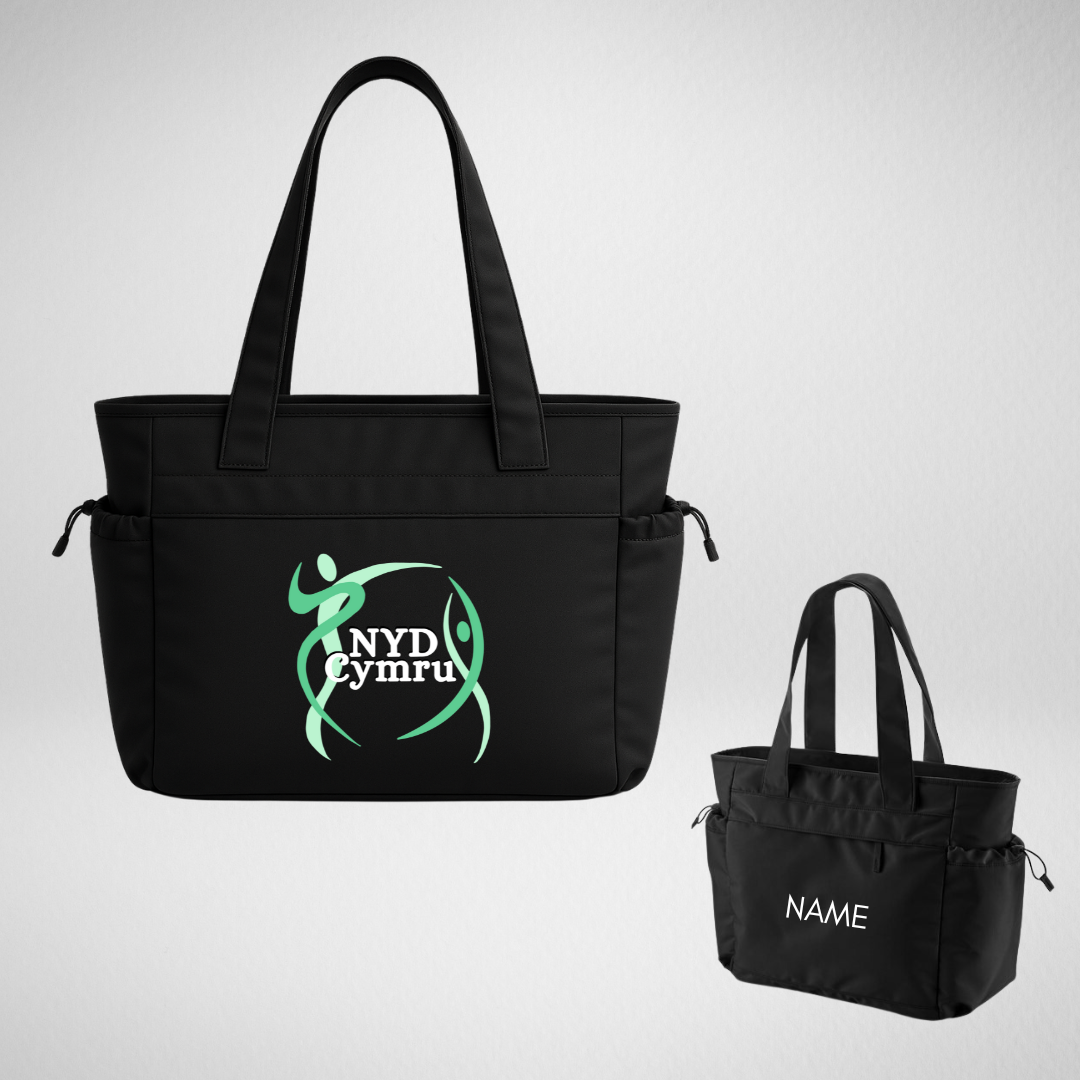 NYD Cymru Oversized Studio Tote Bag
