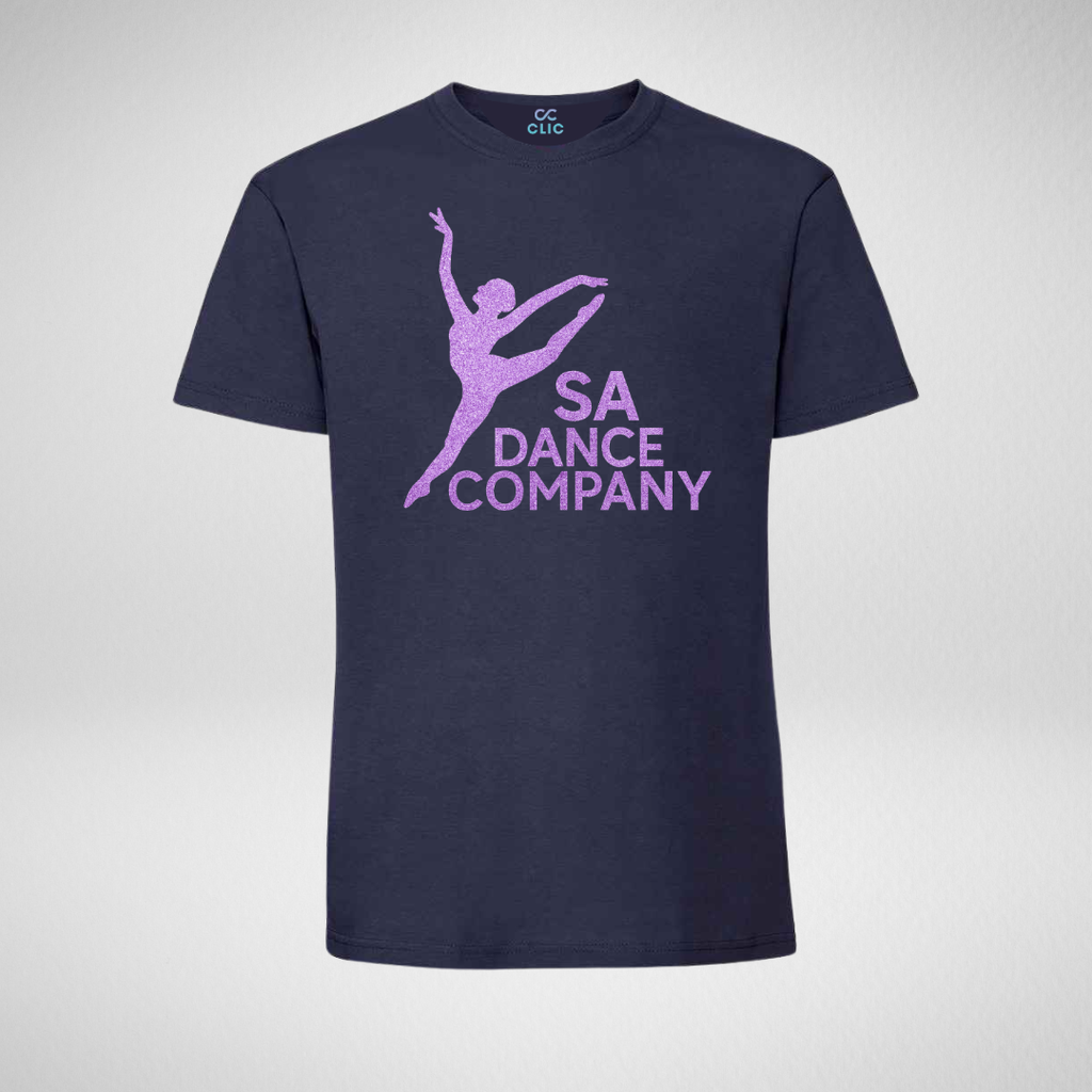 SA Dance Competition Team Glitter T-Shirt