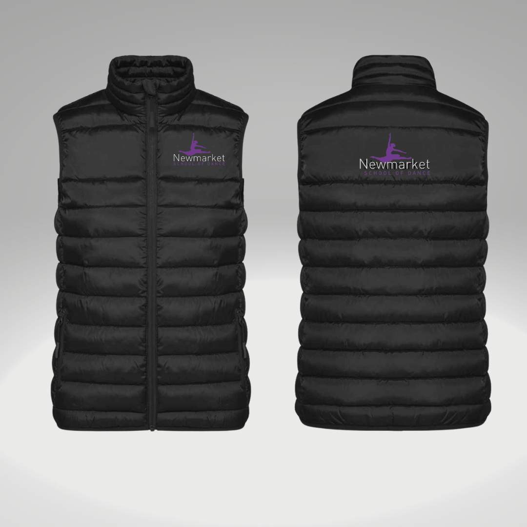 Newmarket School Of Dance Padded Gilet