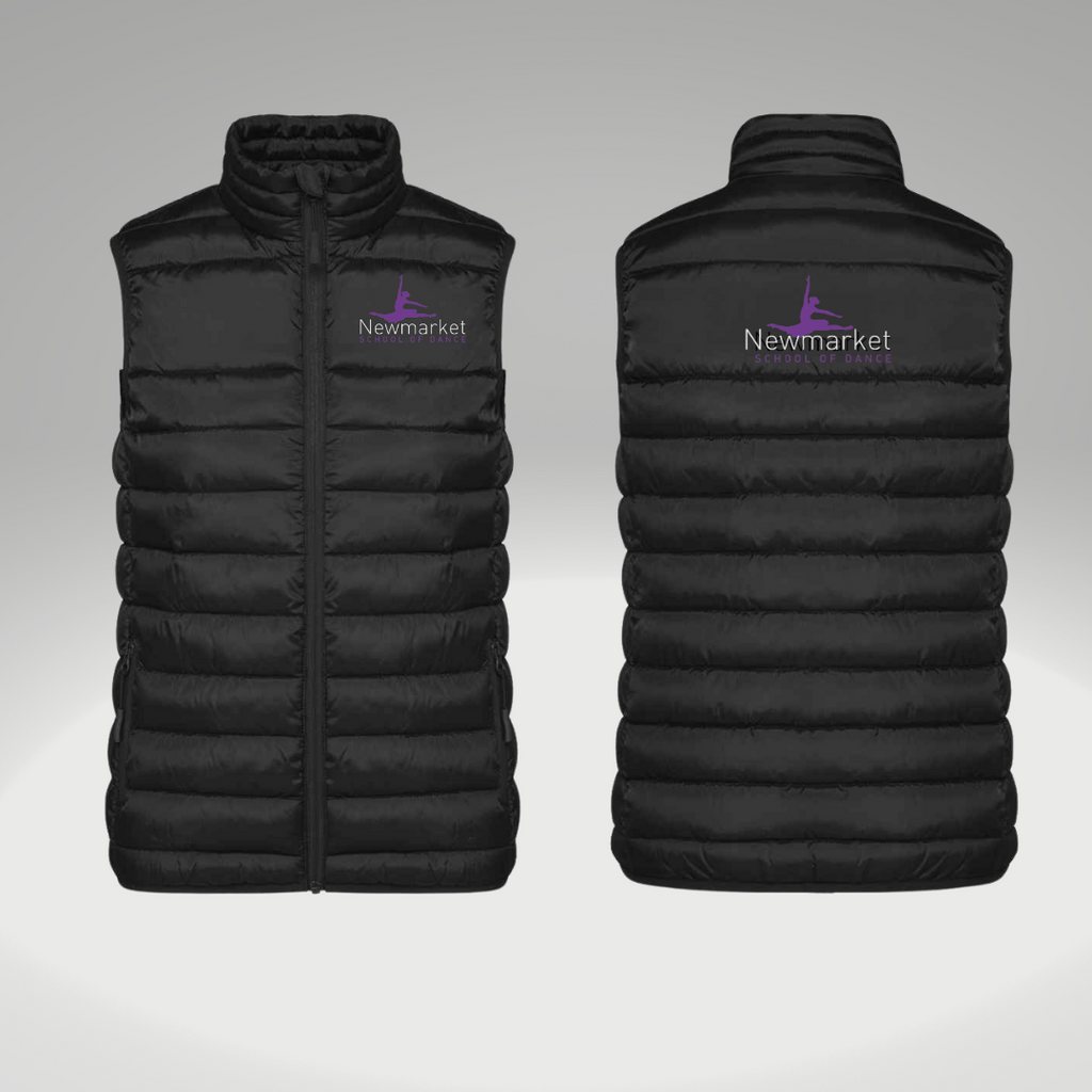 Newmarket School Of Dance Padded Gilet
