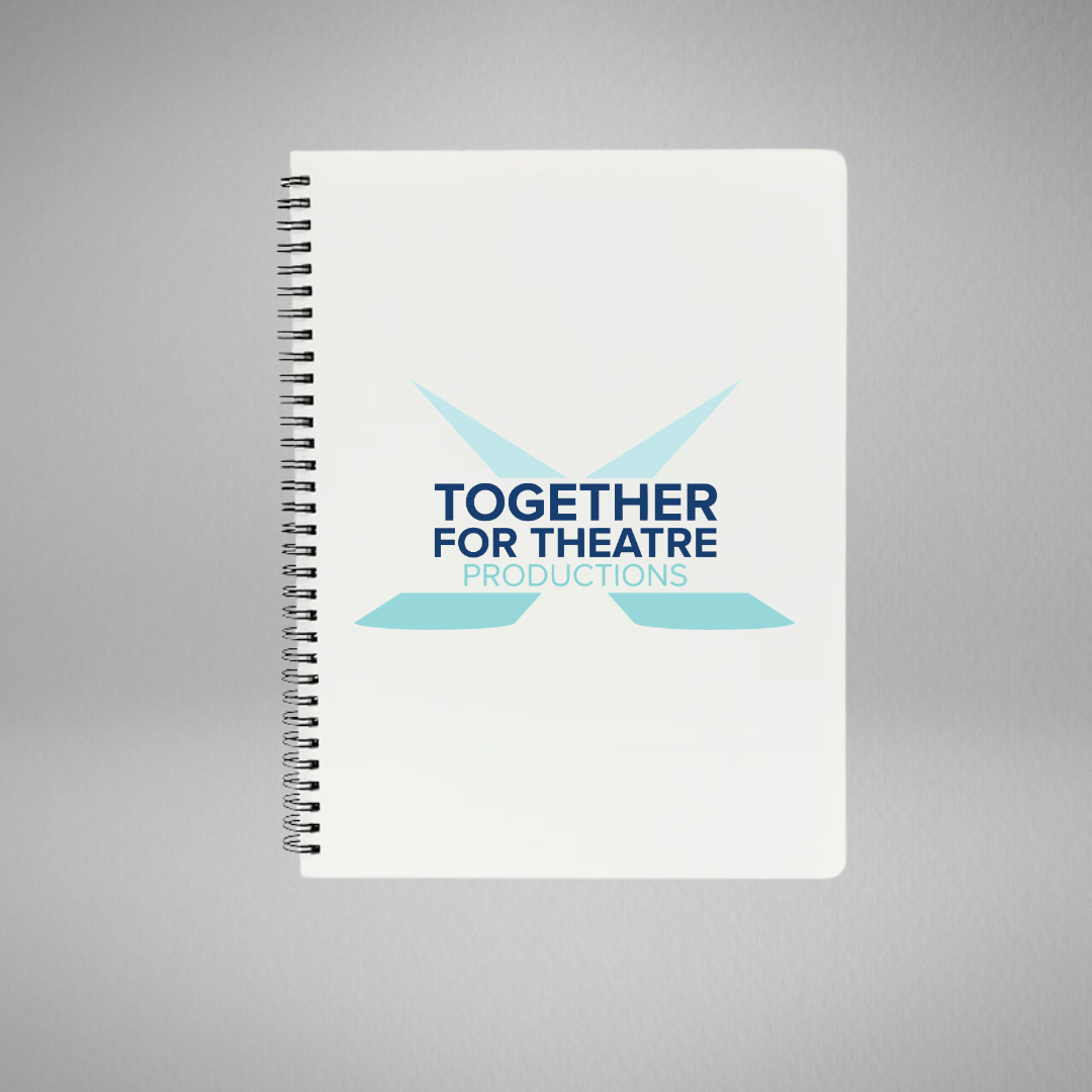 Together for Theatre Productions A4 Notepad