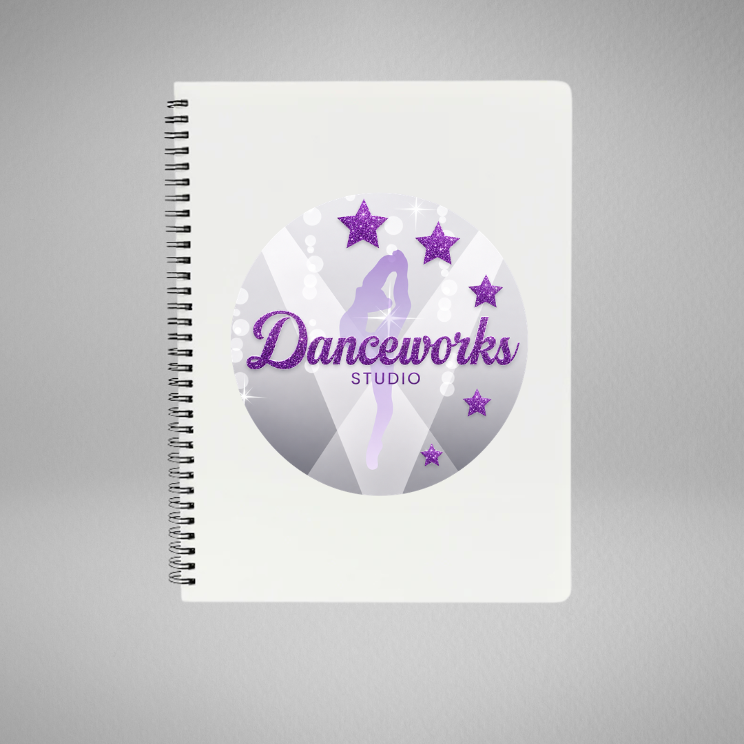 Danceworks Studio Notepad