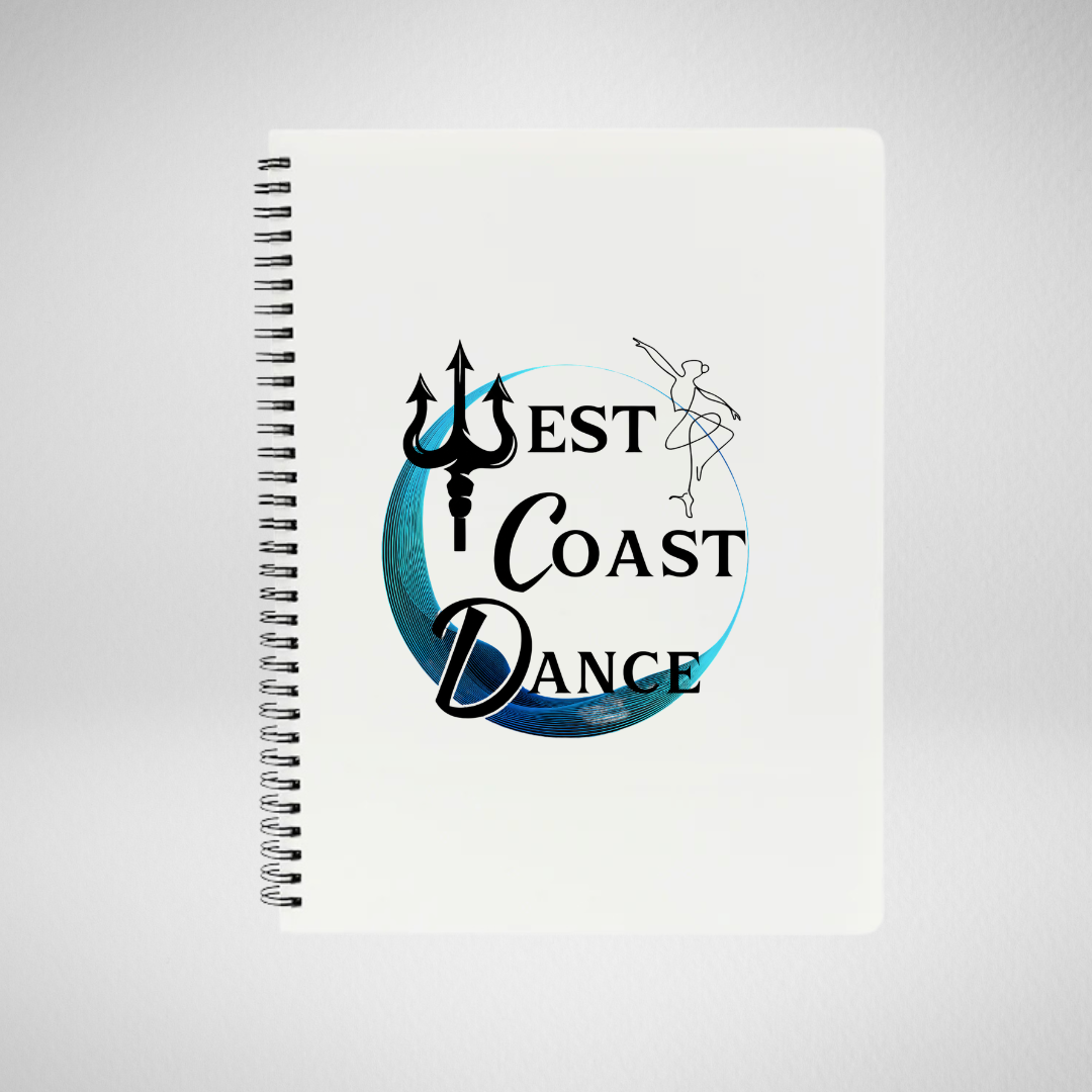 West Coast Dance Notepad