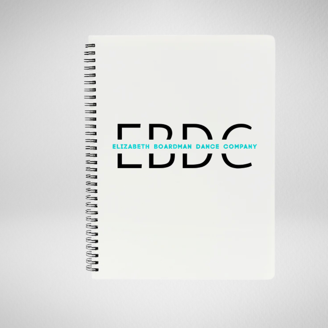 Elizabeth Boardman Dance Company A5 Notepad