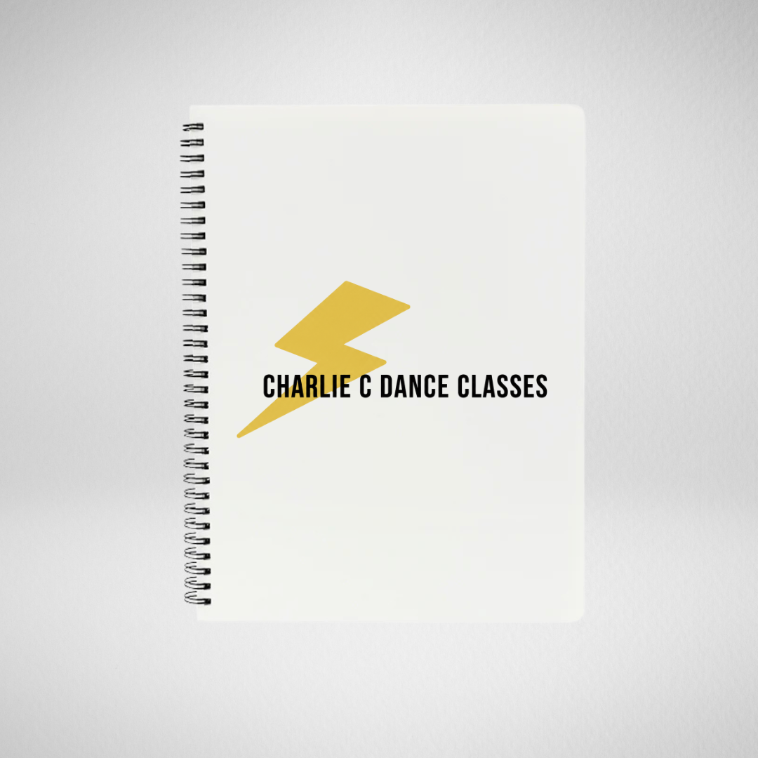 Charlie C Dance Classes Notepad