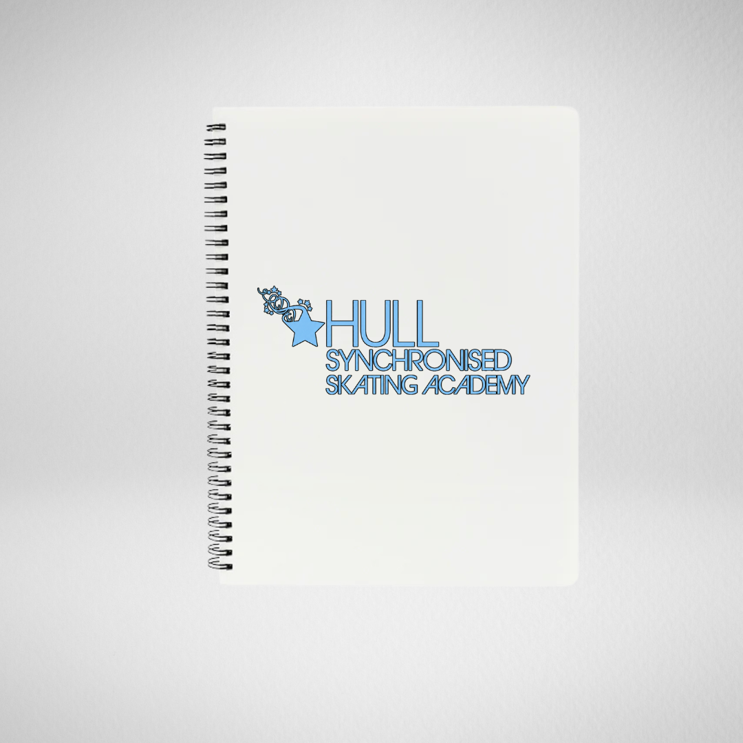 Hull Synchronised Skating Academy Notepad