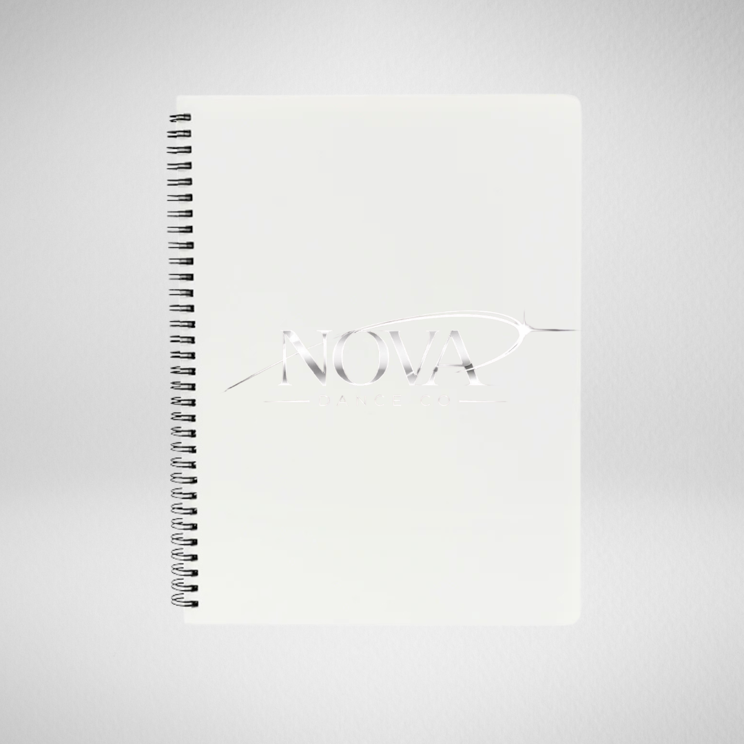 Nova Dance Co A5 Notepad