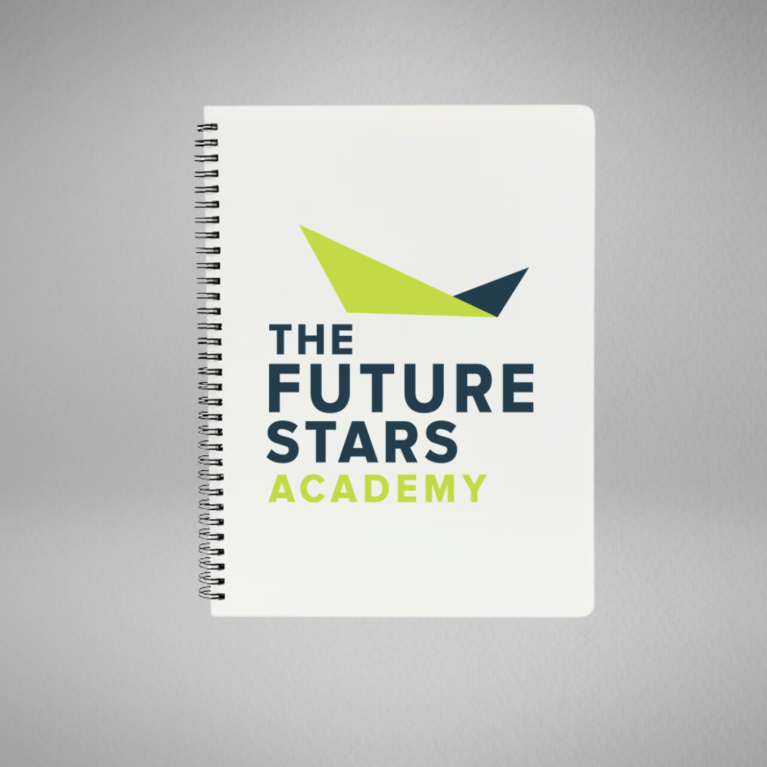 The Future Stars Academy A5 Notepad