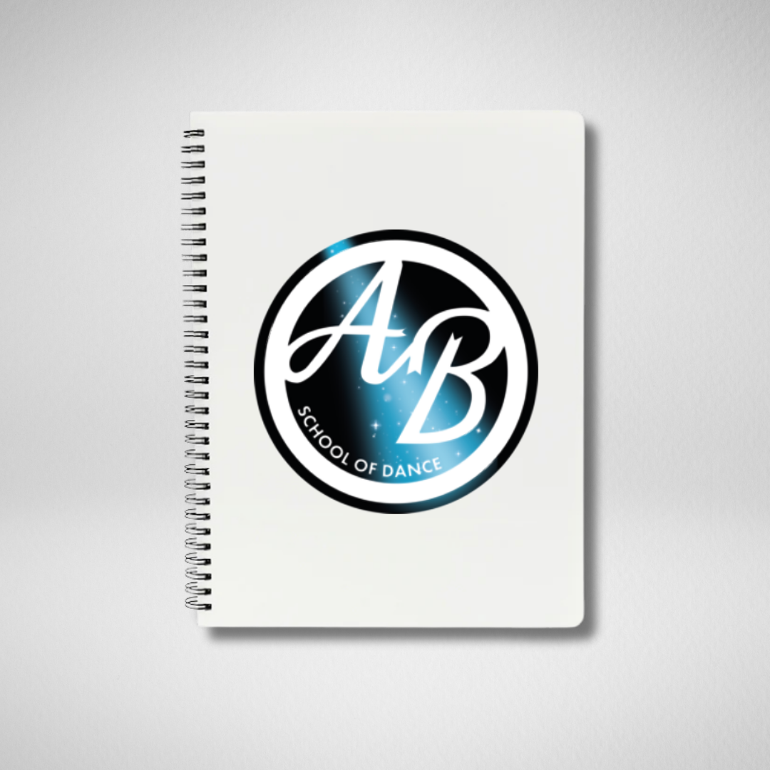 AB School Of Dance Notepad