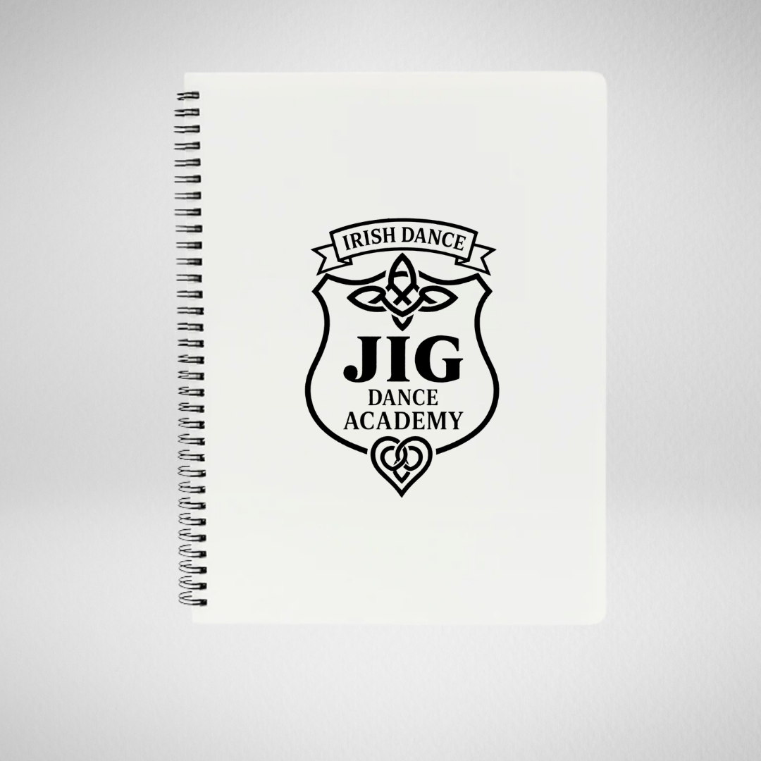JIG Dance Academy Notepad