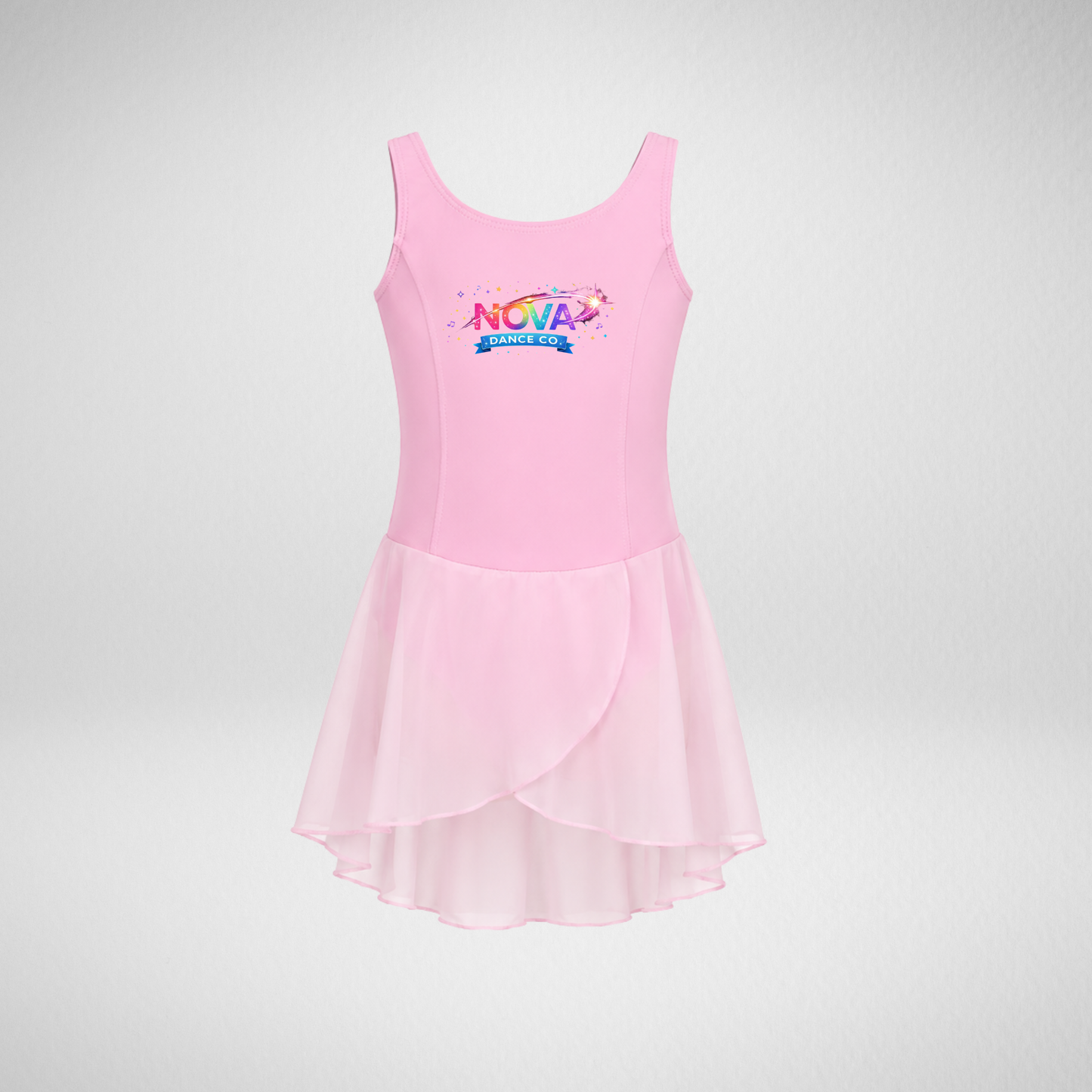 Nova Dance Co Charlotte Skirted Leotard