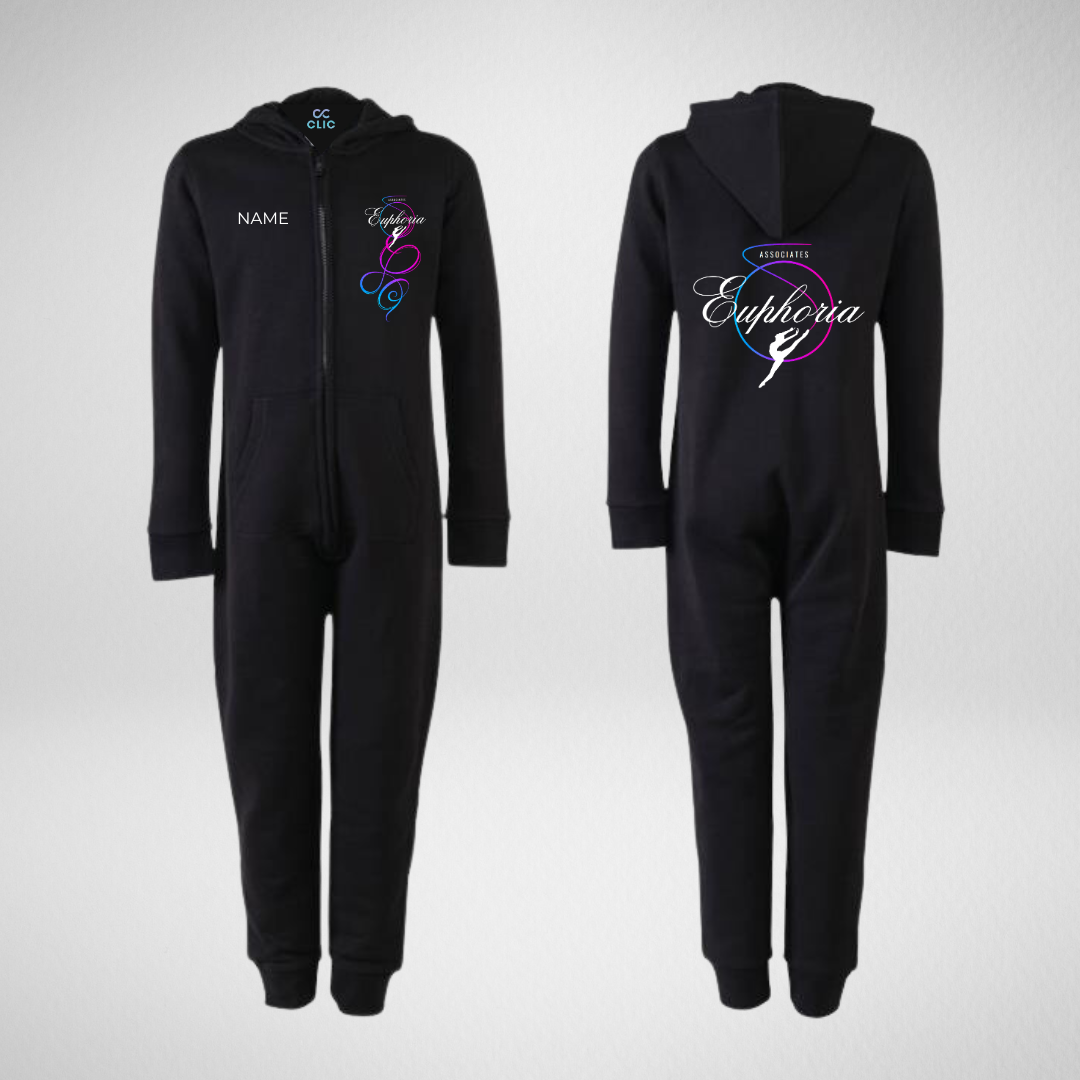 Euphoria Dance Events Associates Onesie