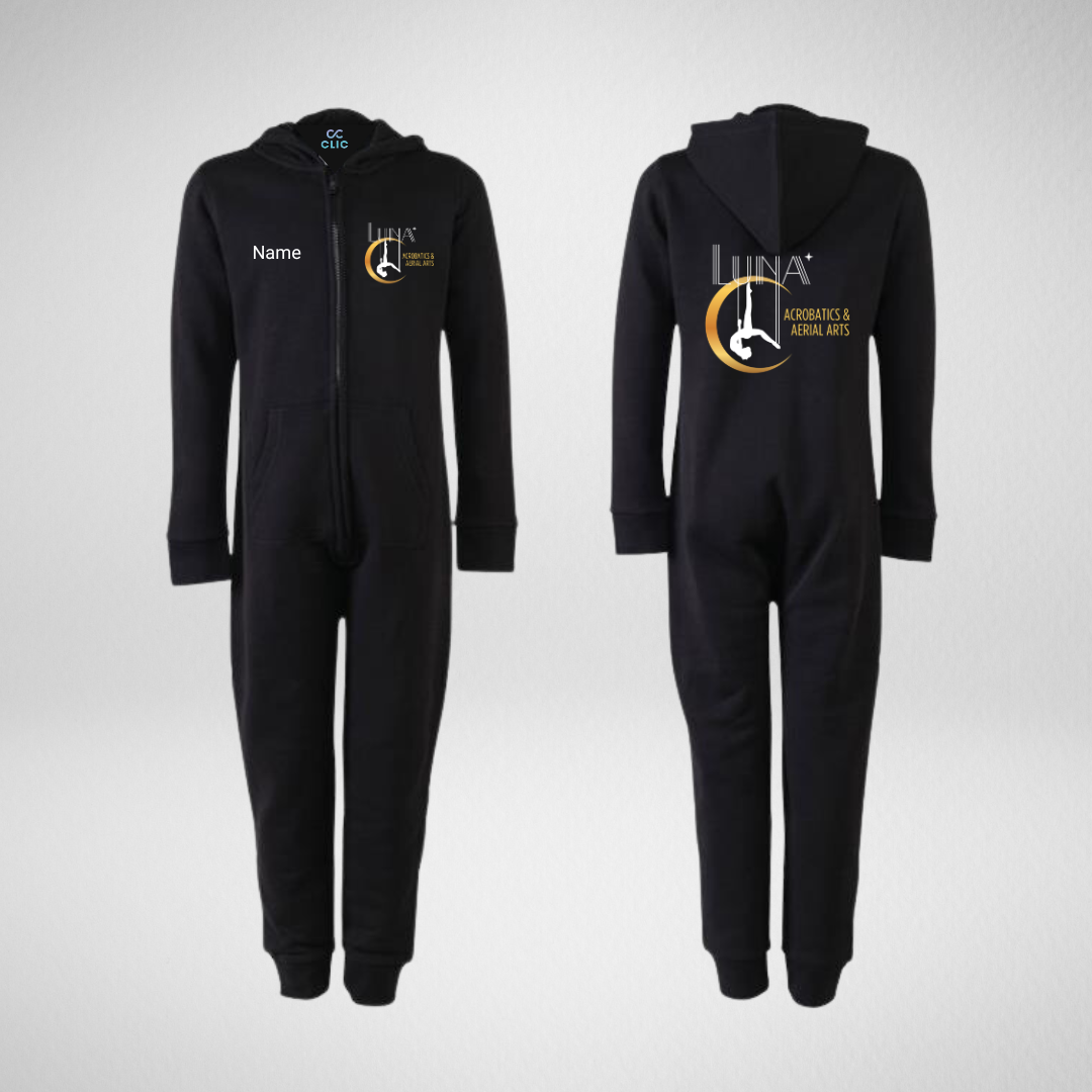 Luna Acrobatics and Aerial Arts Onesie