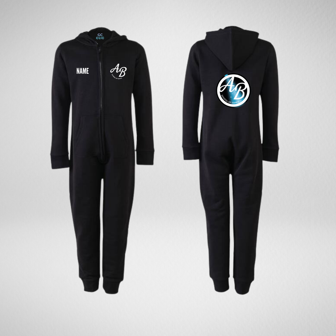 AB School Of Dance Onesie