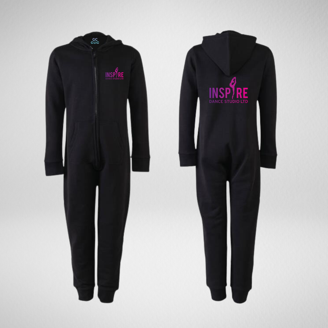 Inspire Dance Studio Company Onesie