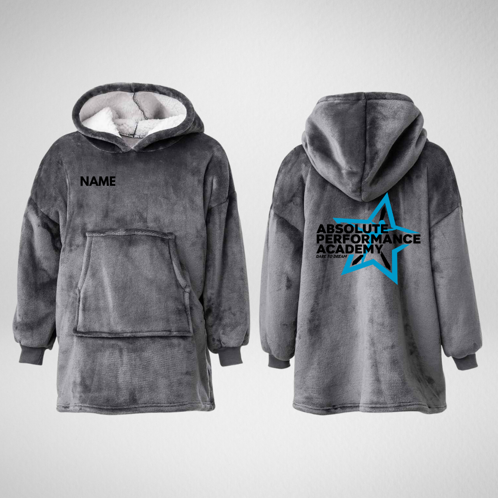 Absolute Performance Academy Hooded Blanket