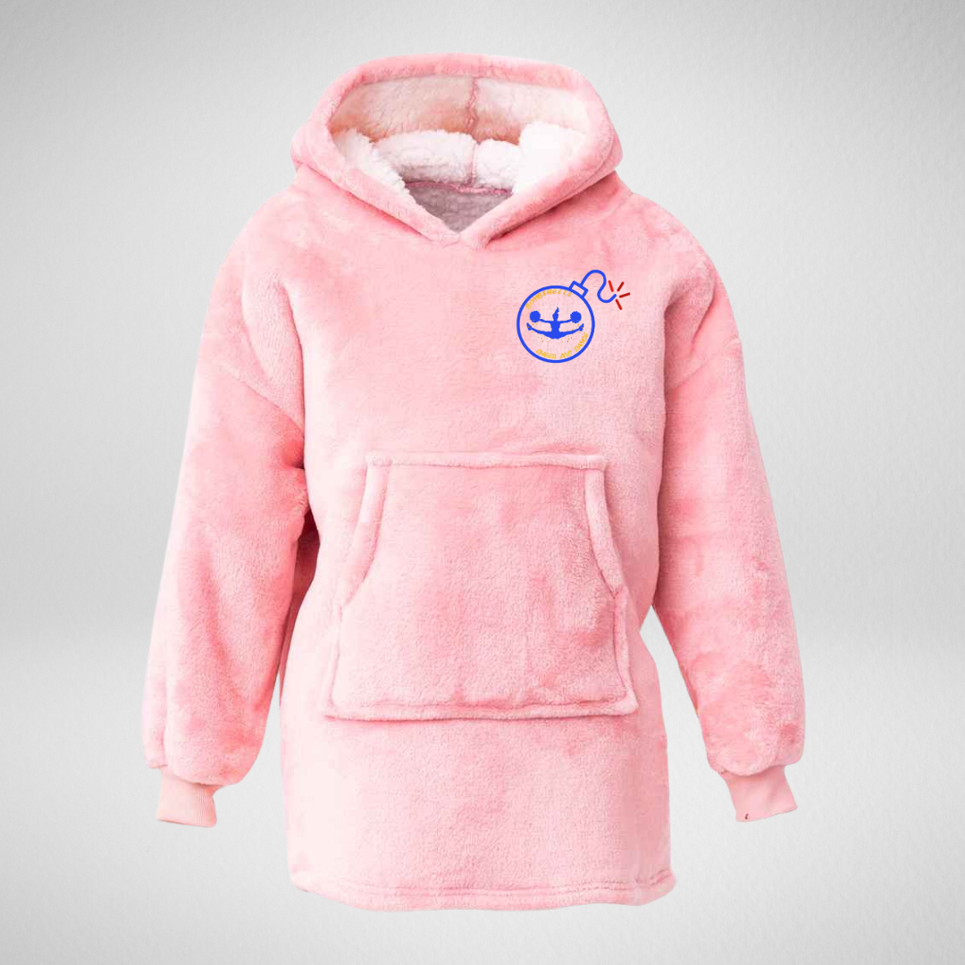 Bombshells Cheer and Dance Hooded Blanket