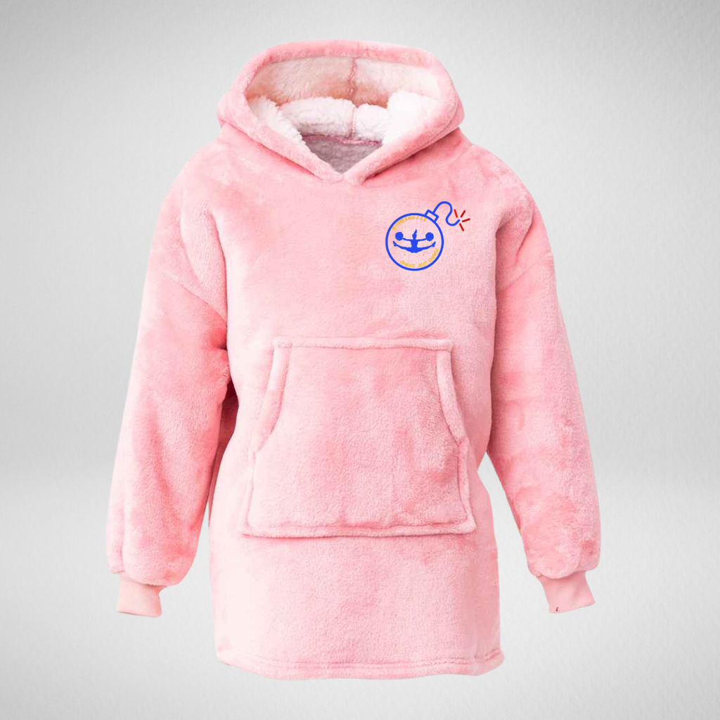 Bombshells Cheer and Dance Hooded Blanket