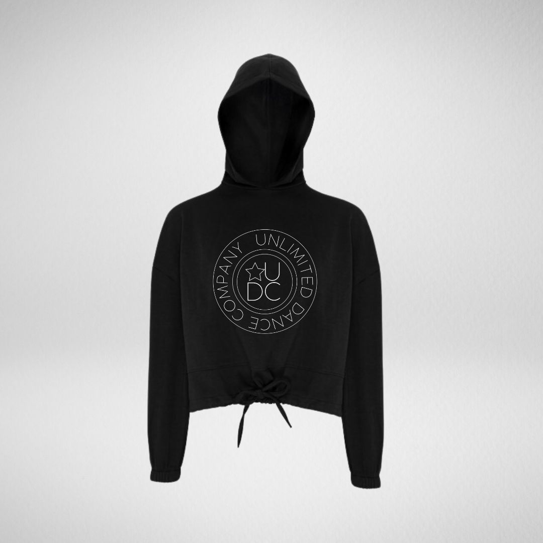 Unlimited Dance Company Cropped Oversized Pullover