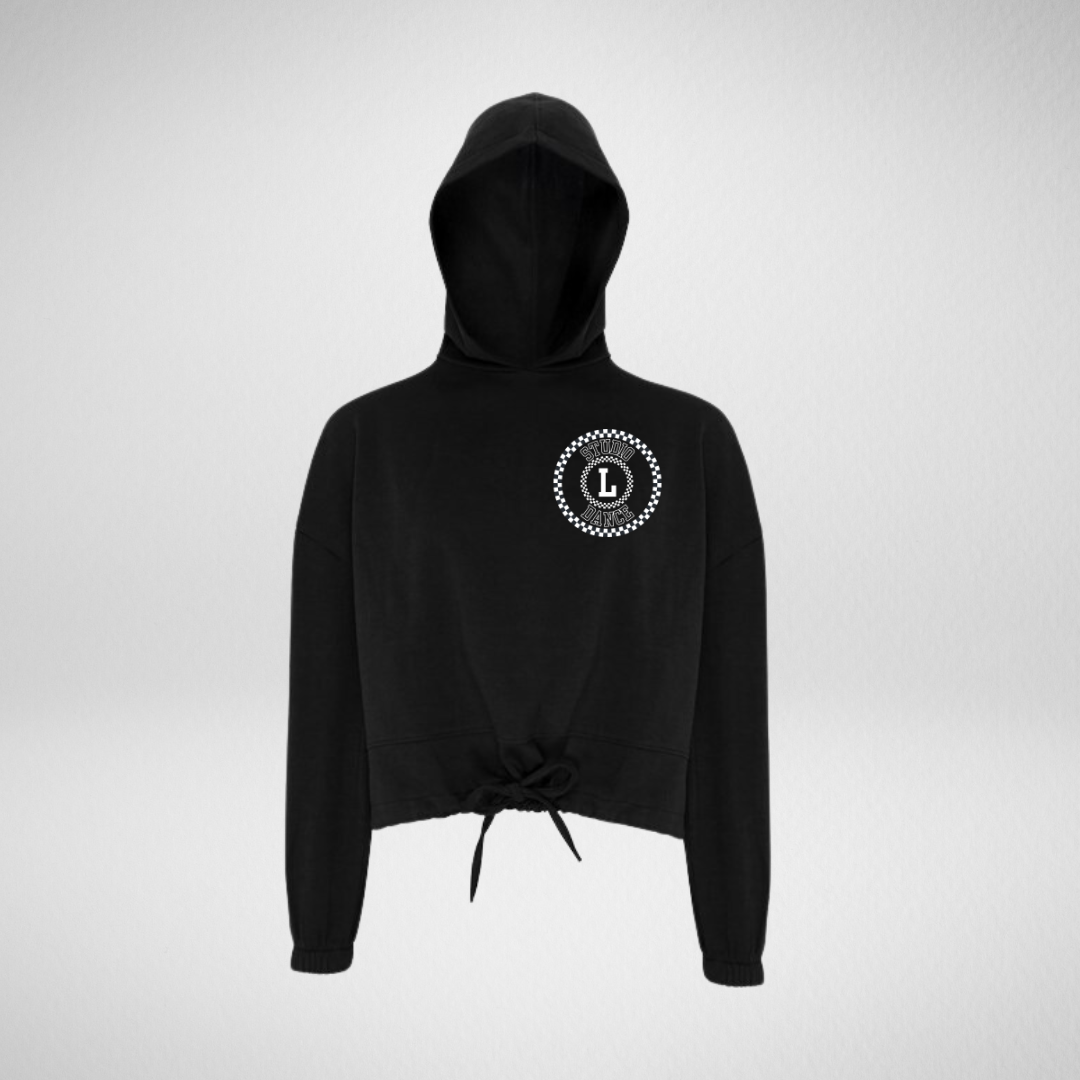 Studio L Dance Cropped Oversized Pullover