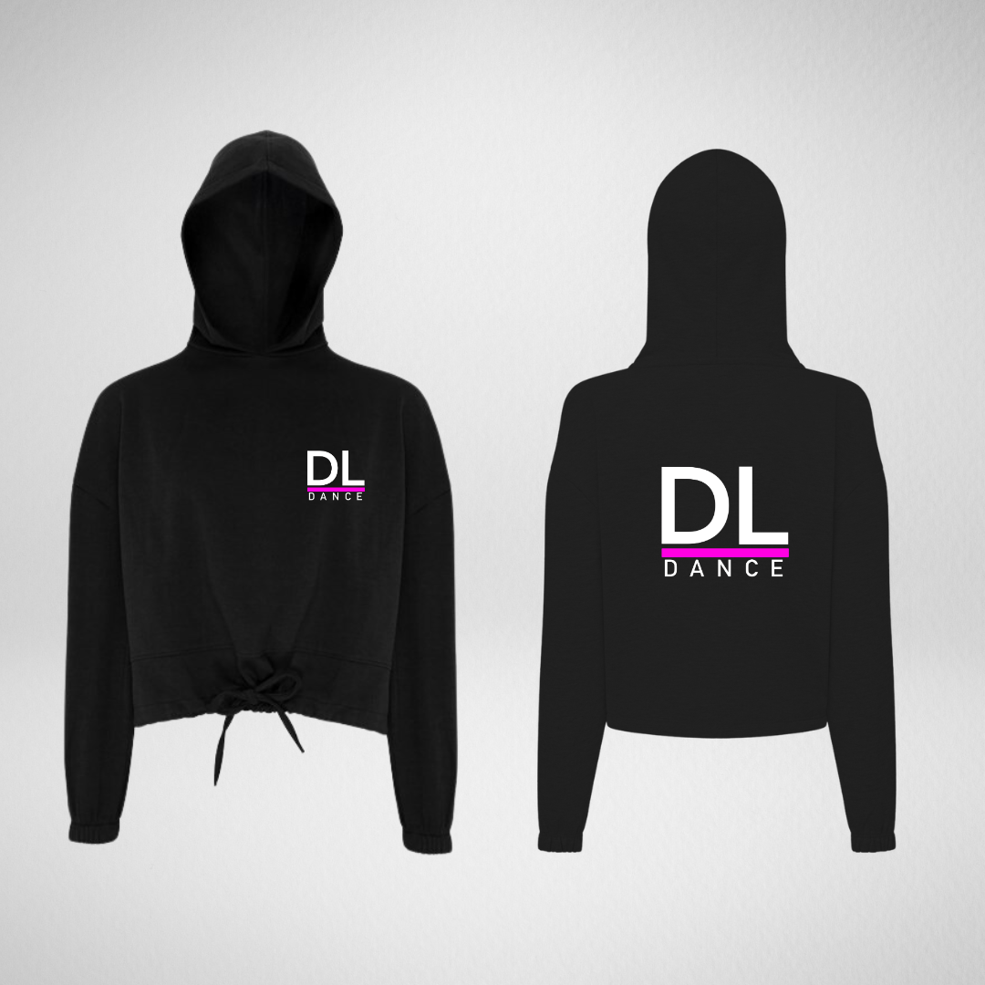 DL Dance Cropped Oversized Pullover