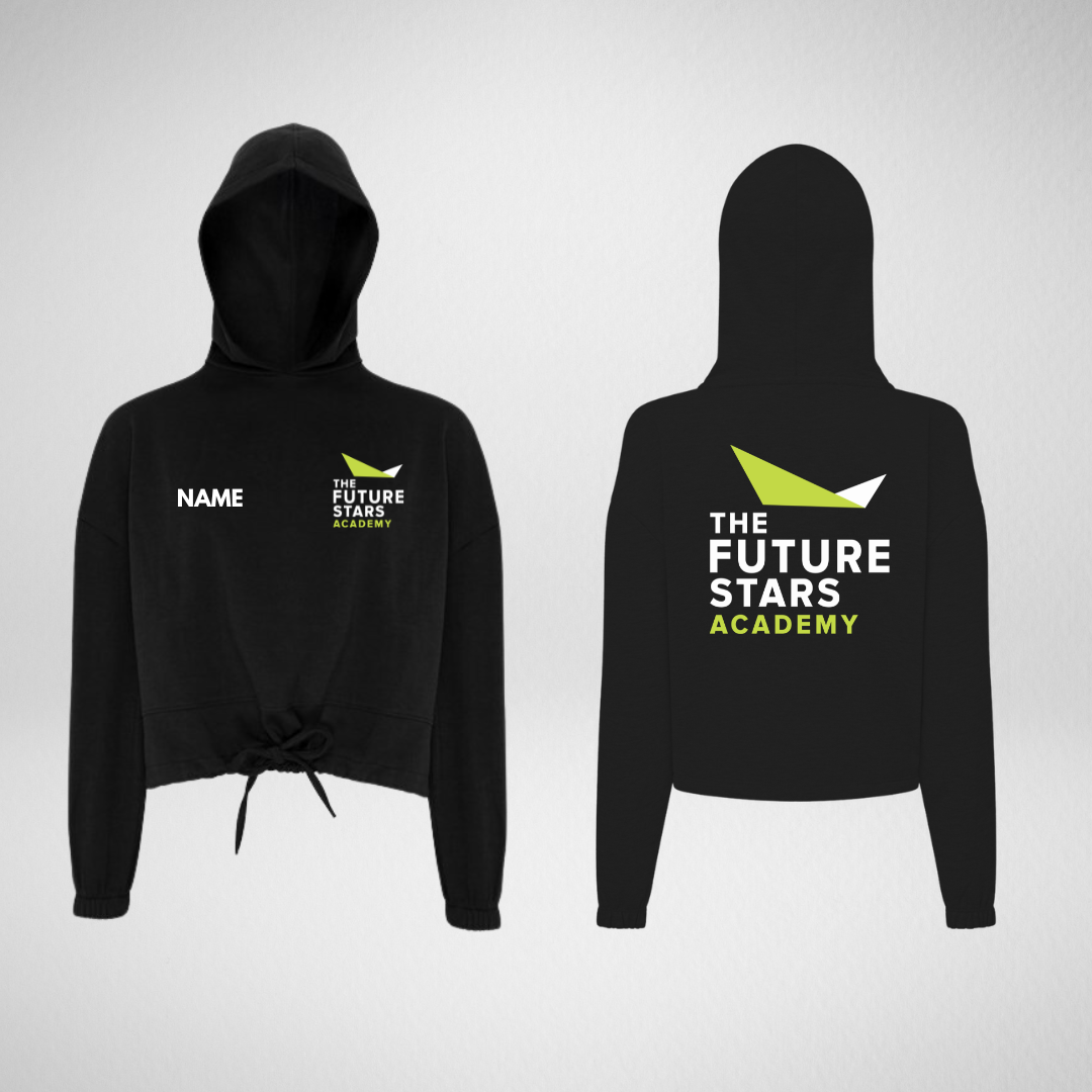 The Future Stars Academy Cropped Oversized Pullover