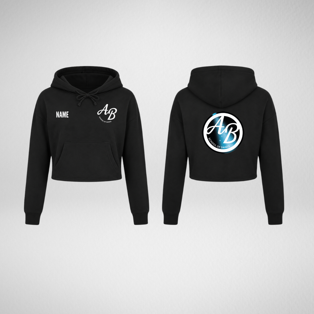 AB School of Dance Cropped Pullover
