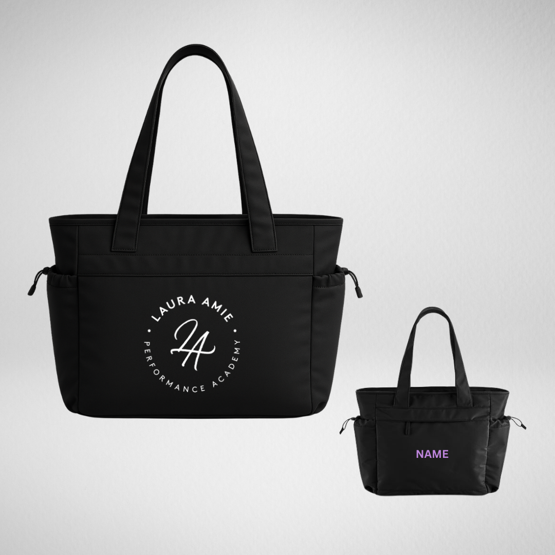 Laura Amie Performance Academy Oversized Studio Tote Bag